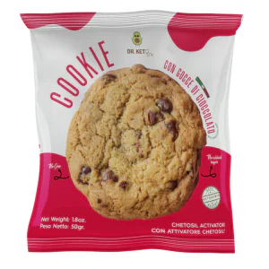 Cookie con gocce di cioccolato