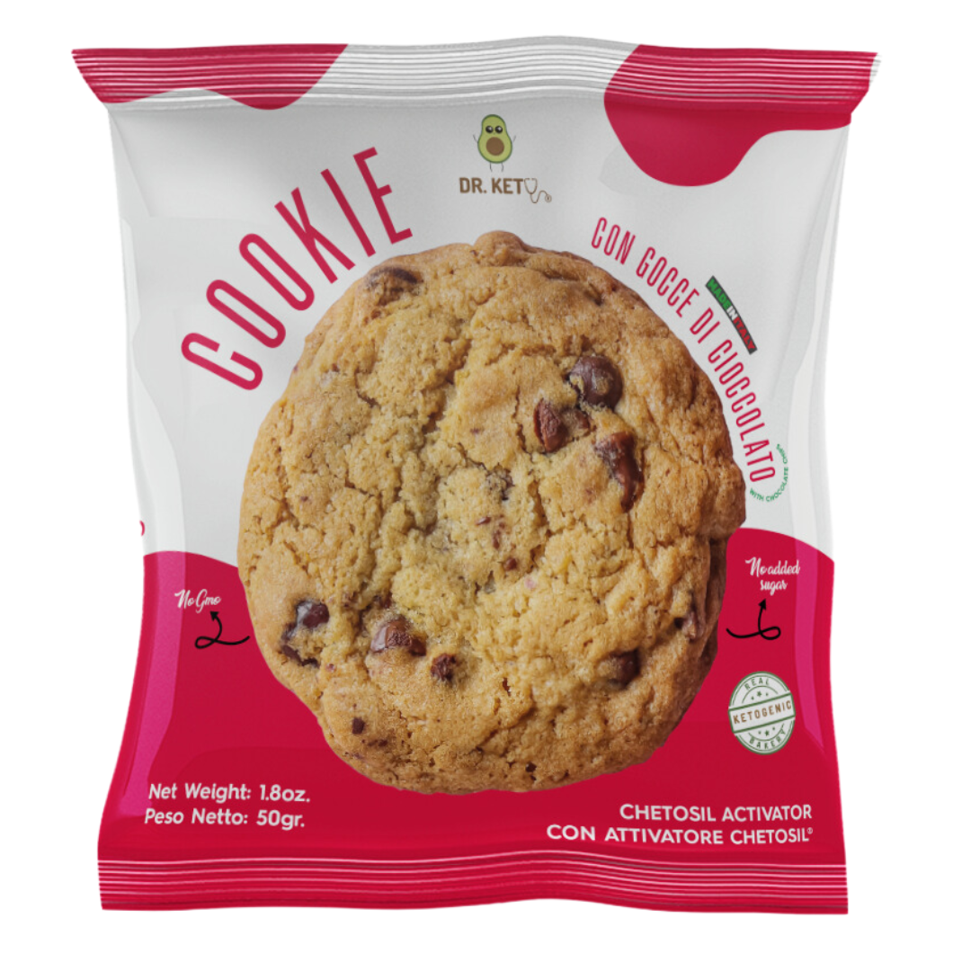 Cookie con gocce di cioccolato