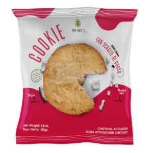 Cookie con scaglie di cocco