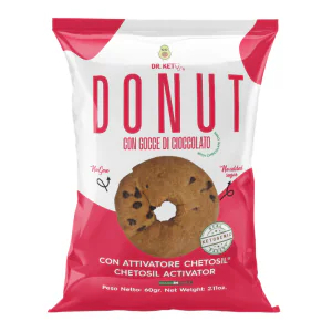Donut classico con gocce di cioccolato