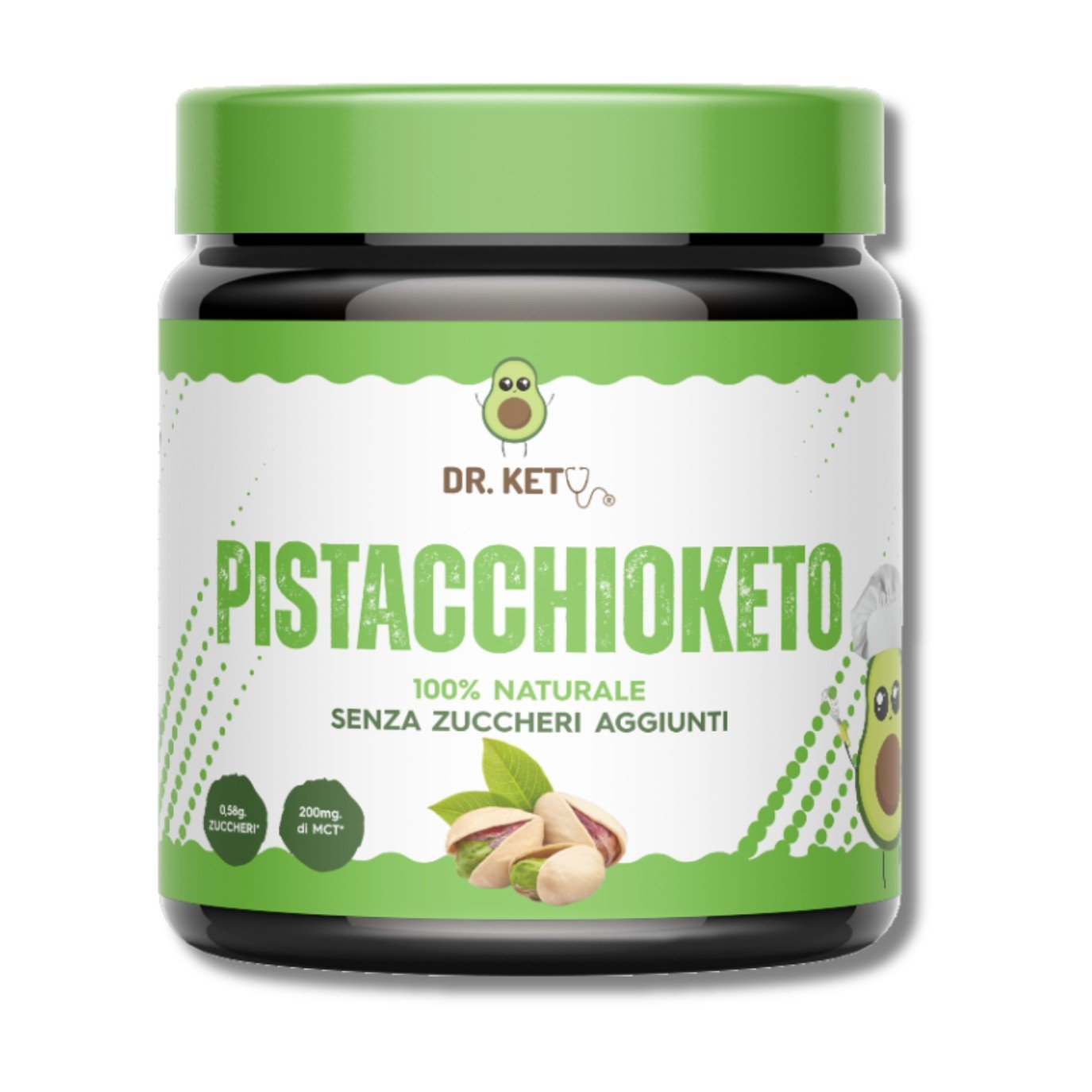 Crema al pistacchio Pistacchioketo - 250gr.