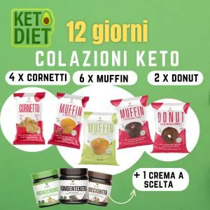 Kit 12 Colazioni Chetogeniche
