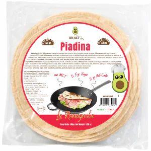 Piadina Keto