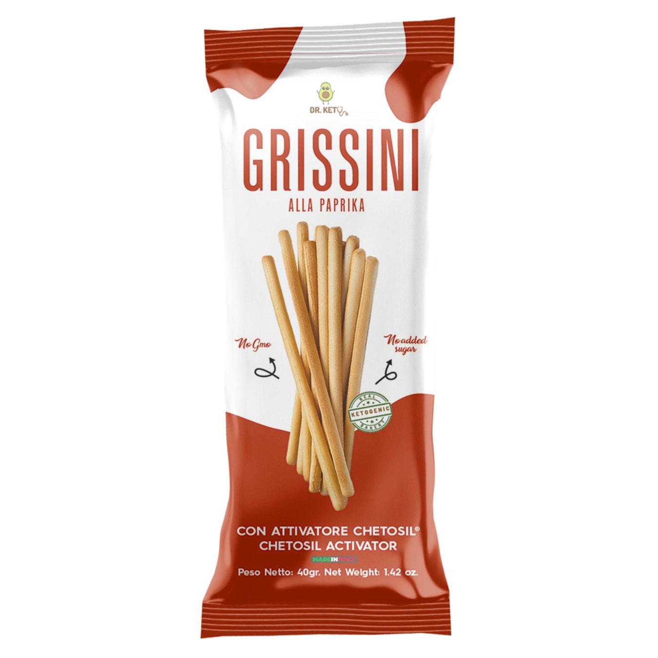 Grissini Paprika DR.Keto