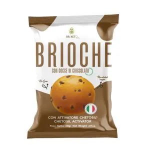 Brioche DR.Keto Gocce di cioccolato