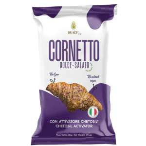 Cornetto Keto Dolce salato