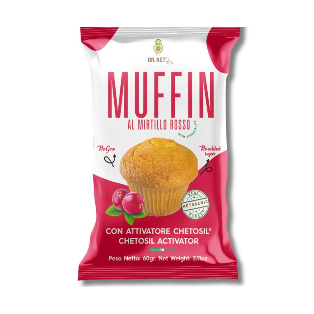 Muffin al Mirtillo Rosso