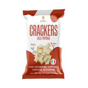 Cracker chetogenico Paprika DR.Keto