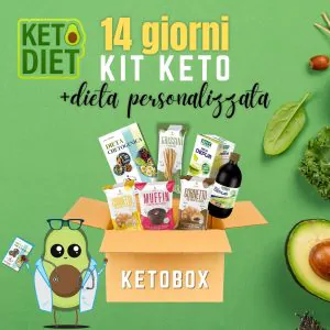 KetoBox 14 giorni Piano dieta Chetogenica Personalizzata