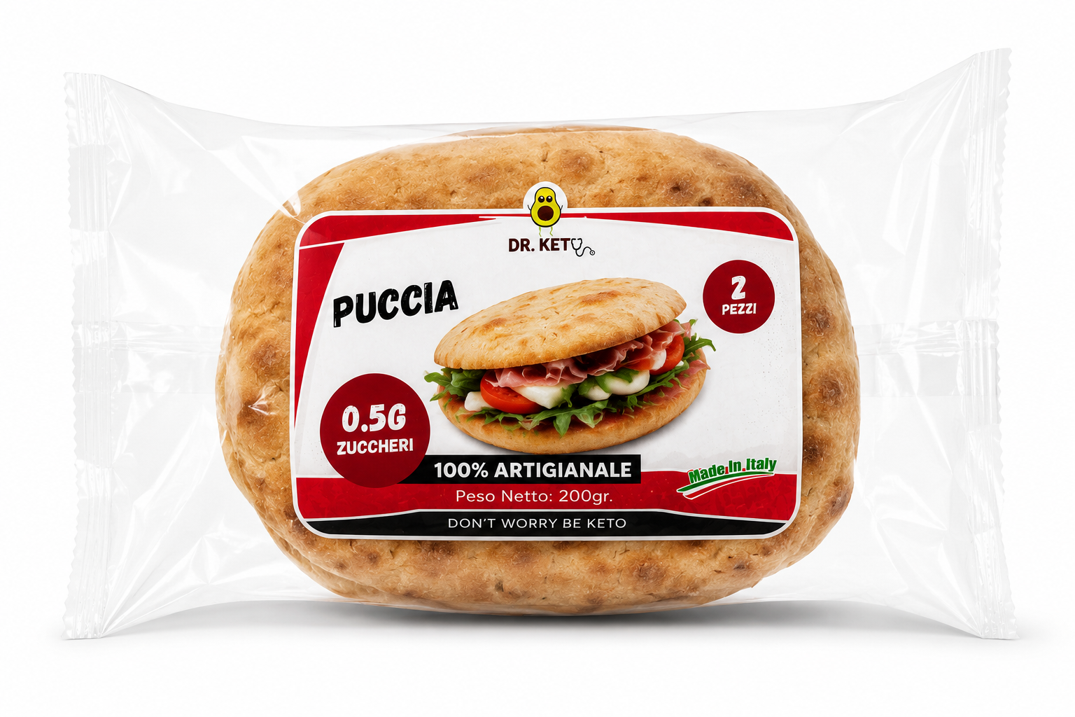 Puccia Salentina - 2 conf. da 70gr.
