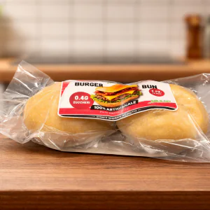 Burger Bun - 2 pz. da 80gr.