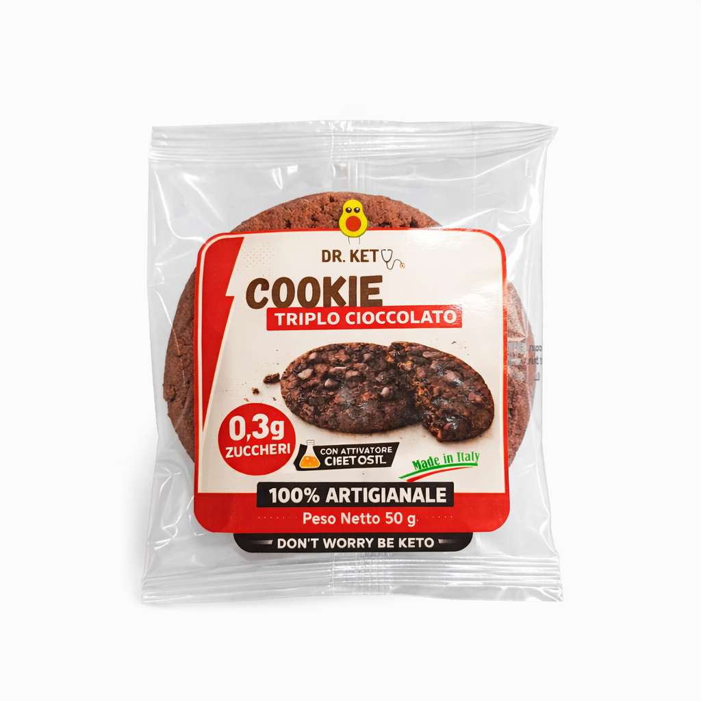 Cookie Triplo Cioccolato - 50gr. - immagine 3