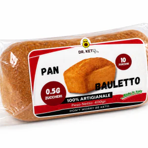 Pan Bauletto Salato - 400gr.